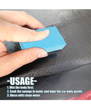 20PCS Dish Sponge Multiple Purpose Cleaning Sponges DualSided Scouring Pad Dish Washing Scrubbers Multi-color - Buy Online on GoSupps.com