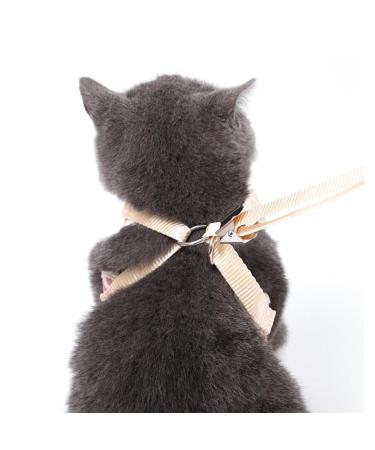 SUMECH Kitten Harness and Leash -Secure and Stylish Cat Harness and Leash Set - Adjustable Lightweight and Breathable Vest with Reflective Strip - Escape-Proof Design (Large Red)" - Buy Online on GoSupps.com