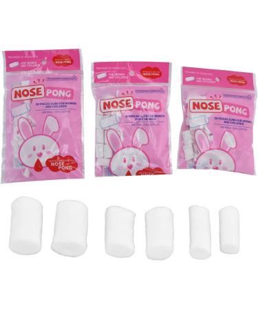 PAER Nose Bleed Stopper - 50-Pack High Absorbent Cotton Nampons for Kids & Adults - Buy Online on GoSupps.com