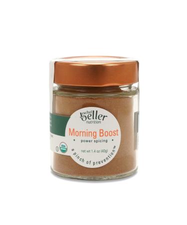 Rachel Beller Nutrition Power Spicing - MORNING BOOST - 1.4 oz - All Organic