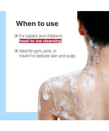 Illiyoon Ceramide Ato 6.0 Top To Toe Wash 16.9 fl oz â€“ Hydrating & Gentle Cleanser for All Skin Types - Buy Online on GoSupps.com