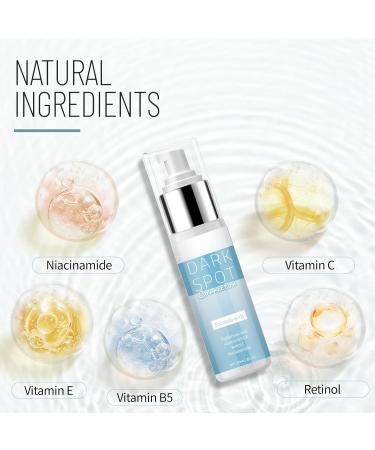 Advanced Pigmentation Remover Cream with Niacinamide Retinol & Vitamin C - Skin-Friendly Formula for All | International Shipping - Buy Online on GoSupps.com