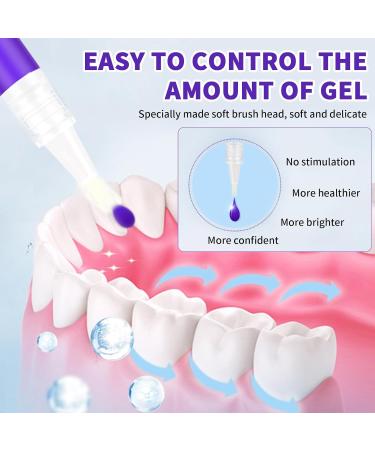 3-Piece Teeth Whitening Pen Set | Fast & Pain-Free Mint Taste Tooth Whitener - Buy Online on GoSupps.com