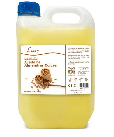 Sweet Almond Oil | Professional Massage Oil | Body Oil | 5L
