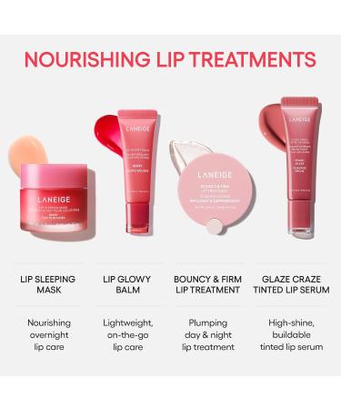 LANEIGE Glaze Craze Tinted Lip Serum: Hydrating Lip Serum for Glossy Nourished Lips with Plumping Polypeptides Maple Glaze - Buy Online on GoSupps.com