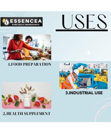 Essencea Pure Bulk Magnesium Chloride 2lb Powder | Magnesium Supplement (32 Ounces) | Top Quality Ingredients - Buy Online on GoSupps.com