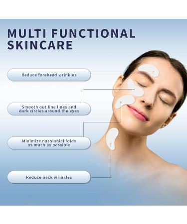 Under Eye Patches - 5 Pairs Reusable for Wrinkle Reduction & Lifting Effect | Shop Internationally - Buy Online on GoSupps.com