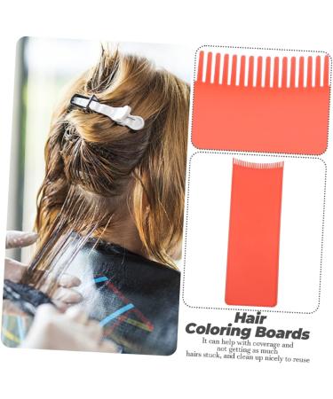 minkissy 4pcs Hairdressing Tool Hair Styling Supplies Hair Foiling Paddle Hair Coloring Tool Dying Paddle Hair Highlighting Tool Highlighting Board Hair Dye Tool High Gloss Board Baking Oil mediumx4pcs As Shownx4pcs - Buy Online on GoSupps.com