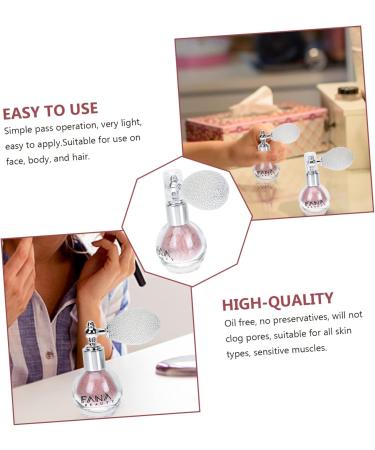 Beavorty 3 Pcs Spray Glitter Misting Spray Bottles for Hair Glitter Powder Spray Sparkling Powder Sequin Sprayer Makeup Eyeshadow Sprayer for Perfume Makeup Glitter Powder Sprayer Luster Pink Purplex3pcs 7x5.5cmx3pcs - Buy Online on GoSupps.com