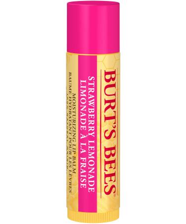 Burt s Bees 100% Natural Origin Moisturizing Lip Balm Strawberry Lemonade Lip Balm