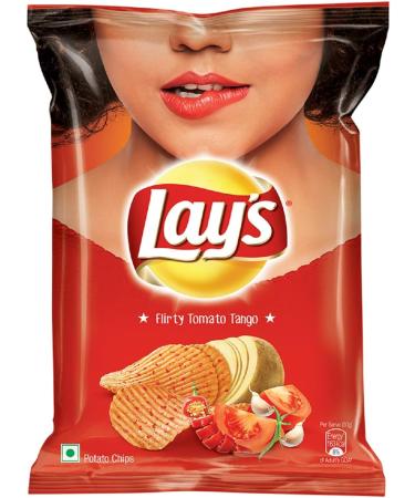  Lay's Lay's Spanish Potato Chips Tango Tomato 95g - India - Buy Online on GoSupps.com