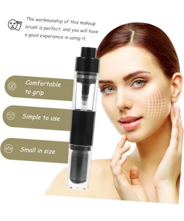 Beaupretty Makeup foundation brush makeup brush powder brush blush brush nail makeup supplies nail cleaning foundation applicator travel artificial fiber dense dust brush - Buy Online on GoSupps.com