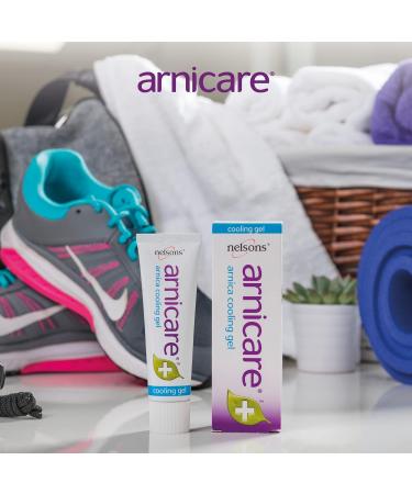 Nelsons Arnicare Arnica Cooling Gel - Natural Grapefruit & Menthol - 30g - Soothes Tired Muscles, Legs, and Feet - Buy Online on GoSupps.com