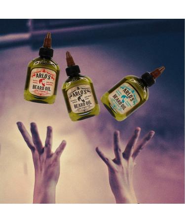Arlo 99% Natural Beard Oil 2.5oz - Pro-Growth Enhancer for Thicker Beard Growth - Buy Online on GoSupps.com