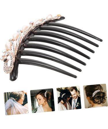 Ipetboom Bride Headpieces for Wedding Metal Hair Claw Clips Pearl Headpiece Bridal Hair Accessories for Women Hanfu Hair Accessories for Bride Hair Comb Alloy Vintage Bee Women's - Buy Online on GoSupps.com