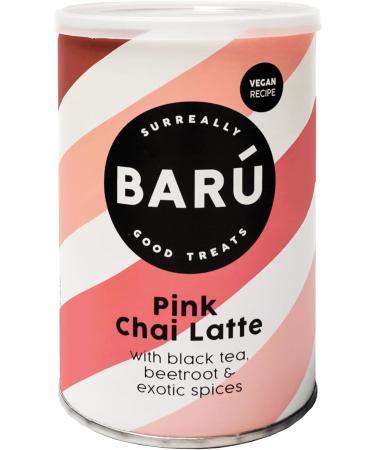 Bar Bar Latte Discovery Package Spicy Chai Vanilla Chai Pink Chai Golden Chai Matcha Pumpkin Spice 6 x 250g 96 servings Natural vegetarian handmade in Belgium - Buy Online on GoSupps.com