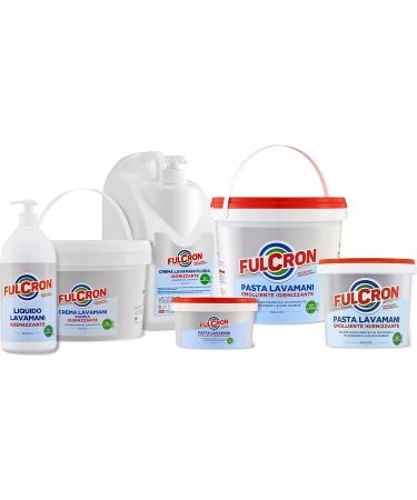 Fulcron Hand wash paste 750 ml emollient hand wash and detergent cleaning and degreasing power also ideal for removing difficult dirt industrial use - Buy Online on GoSupps.com