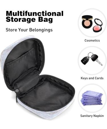 GIAPB Period Bag - Sanitary Napkin Storage Pouch in Beach Landscape Color5261 - Buy Online on GoSupps.com