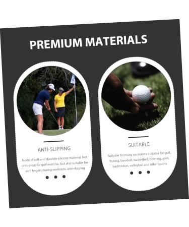 BESPORTBLE 32 Pieces Golf Finger Protectors Nonslip Wearresistant Adjustable Finger Strap For Improved Grip Control During Golf Training - Buy Online on GoSupps.com