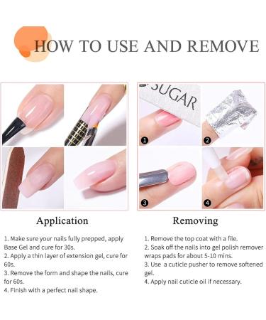 Light Pink Builder Nail Gel 150g Hard Gel for Nails Large Capacity Nail Strengthen Gel for Extending & Broken Nails Repair Strengthen Nail Gel for Nail Art Manicure for women and girls - Buy Online on GoSupps.com