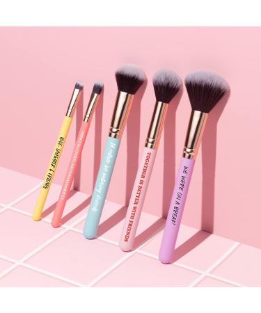 Friends TV Show Makeup Brush Gift Set | 5 Beauty Brushes | Officially Licensed Merchandise - Buy Online on GoSupps.com