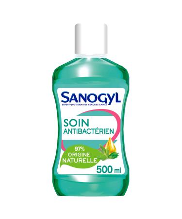Sanogyl SANOGYL Antibacterial Mouthwash 500 ml Pack of 4