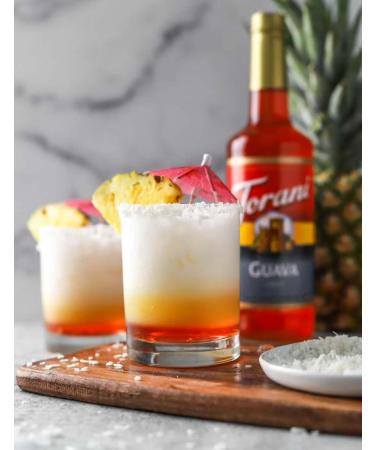 Torani Guava Syrup 750ml 2 Pack - Buy Online on GoSupps.com