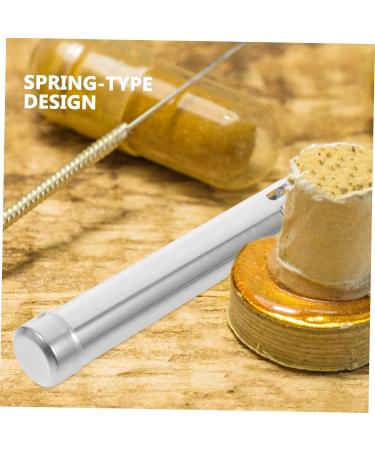 Buy Healeved 12 STK MOXA Presser - Pain-Relieving Moxibustion Holder | Silver Steel Massage Tools for Moxa Therapy - International Shipping Available - Buy Online on GoSupps.com