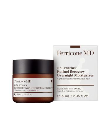 High Potency Retinol Recovery Overnight Moisturizer 2 Fl Oz - Hydrating Anti-Aging Treatment - Buy Online on GoSupps.com