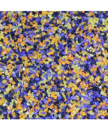 Goulish Halloween Sugar Mix edible cake sprinkles cake decorations (120g)