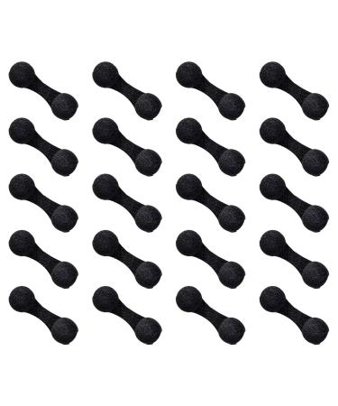 50 Pieces Nose Filters for Spray Tanning, Elera Disposable Plugs Supplies for Spray Tanning Nose Protection Allergen Blocker (Black) 50 Count (Pack of 1) - Buy Online on GoSupps.com