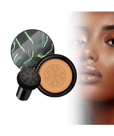 Chaful Cushion CC Foundation Air Cushion CC Cream Photo-Ready Foundation Look in Seconds Air Cushion CC Cream Foundation Long-Lasting Oil Control BB Cream Face Concealer 20 G (Bronze)