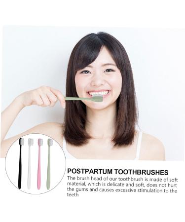 Buy TOVINANNA 24 STK Physiotherapy Shoulder Travel Toothbrush - Ultra-Soft Hairy Brushes for Gum Care & Kids - International Shipping Available - Buy Online on GoSupps.com