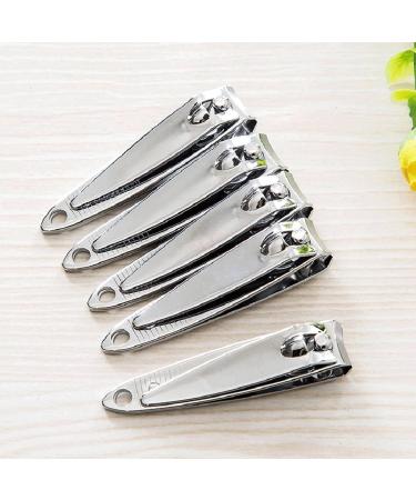 HCHGJKN Nail Clippers 1PC Nail Clipper Stainless Steel Hand Nail Toe Cutter Trimmer Manicure Pedicure Care Tools Trimmers Finger Nail Art Scissors - Buy Online on GoSupps.com