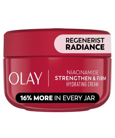 Olay Regenerist Radiance Niacinamide Face Moisturizer: Strong & Firm Cream for Women - Anti-Aging Anti-Wrinkle Hydrating & Skin Firming - 2 Oz 2 Ounce (Pack of 1)