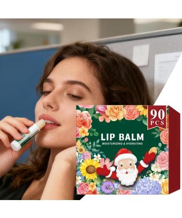 Moisturizing Lip Balm 90 Softening Sticks - Lip Balm Sticks - for Women and Men Daily Routine Travel Outdoors Workplace Evening Date - Buy Online on GoSupps.com