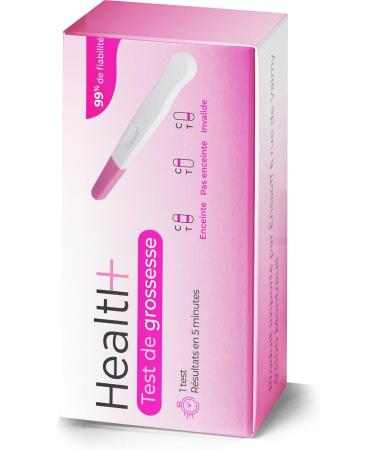 Health + Pregnancy Test | 99% Reliability | Quick 5-Minute Results | Early Detection | Trusted & Easy to Use - Buy Online on GoSupps.com