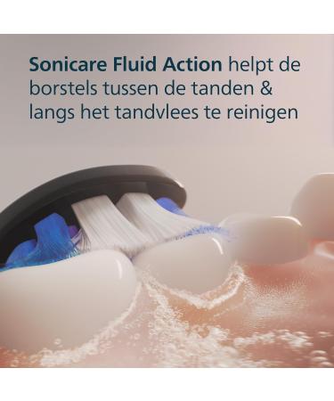 Philips Consumer Philips Sonicare S2 Sensitive Original Replacement Brush Heads Black Set of 4 HX605488 - Buy Online on GoSupps.com