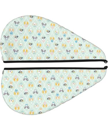 Hair Towel Wrap for Quick Drying | Button Towel Turban & Head Towel | Ideal for All Dog Breeds - Buy Online on GoSupps.com