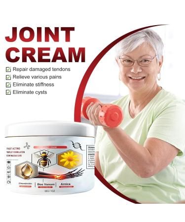 Generic Todahof Bee Venom Ointment - Fast Joint Pain Relief Cream (2 Pack) | Soothing Bee Venom Formula for Instant Comfort - Buy Online on GoSupps.com