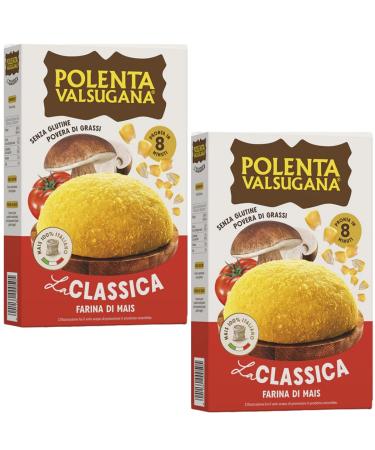 Polenta Valsugana 375g (2 Pack Bundle) - Buy Online on GoSupps.com