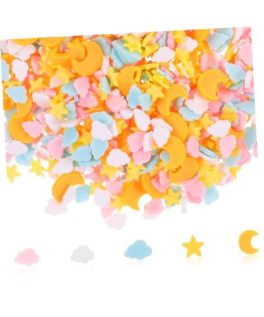 Mikinona 1 Nail Art Polymer Clay DIY Slices DIY Phone Cover Slices Manicure Polymer Slices Colorful Slice Patch DIY Patch Phone Decor Slices Fruit Nail Art Slice Manicure Clay Slices