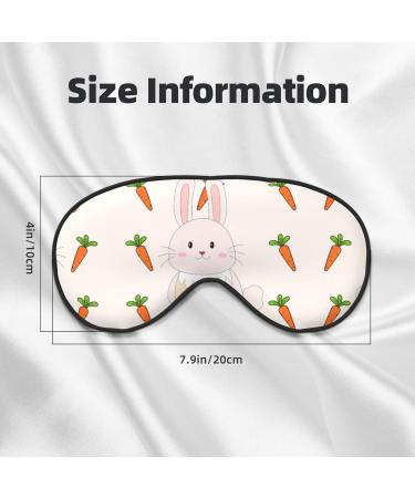 Smiling Rabbit Eye Mask | Soft Adjustable Nighttime Comfort for Men & Women - International Shipping - Buy Online on GoSupps.com