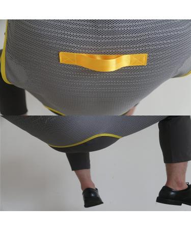 Transfer Nursing Sling Toileting Sling Lifter Equipment with Head Support Bariatric Handicap Lift Sling Universal Lift Sling Transfer Belt - Buy Online on GoSupps.com
