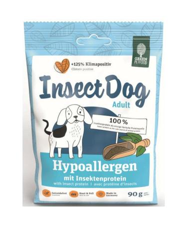 Green Petfood InsectDog - Hypoallergenic 90g