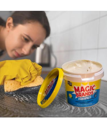 Buy 2x Miracle Cleaning Paste - Universal Cleaning Stone + Free Sponge - Best International Shipping - Buy Online on GoSupps.com