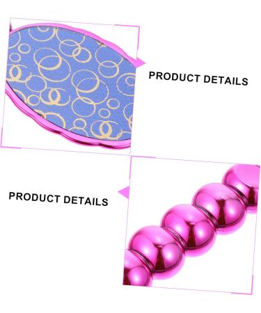 Healeved Glass Foot Rub Foot Skin File Foot Pedicure Tool Foot File Remover Foot Scrubber Pedicure Kit Foot Peel Tool Foot Remover Foot Exfoliator Heel Tools Foot File Tool Abs - Buy Online on GoSupps.com