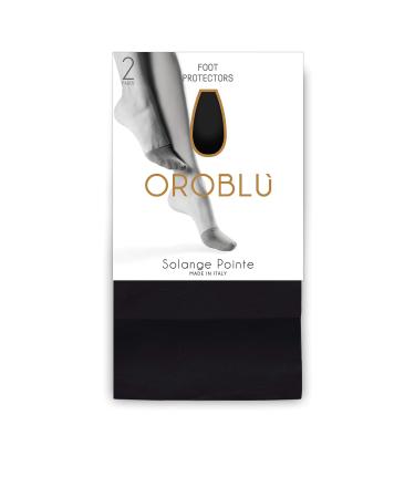 Oroblu Zehlings Solid Pointe - Top Securition - Toe Protection 2 Pairs - BY Beauty & Legwear Store Unit Sizes Large Sizes Nude Look/Skin