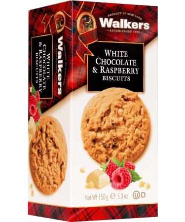 Walkers Cookies Selection - Stem Ginger Oatflake & Cranberry and White Chocolate & Raspberry Biscuits - 3 Pack - Buy Online on GoSupps.com