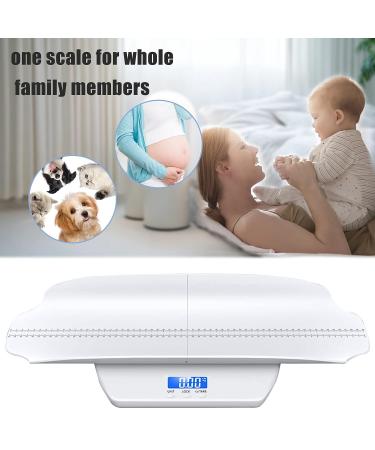 Raincol Baby Scale  Pet Scale  Multi-Function Toddler Scale  Digital Baby Scale  Blue Backlight  Weight and Height Track. - Buy Online on GoSupps.com